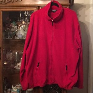 EUC. Men’s Velour jacket.